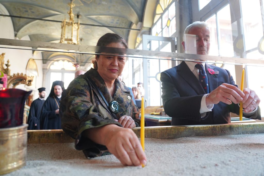 Στο Οικουμενικό Πατριαρχείο η Γενική Κυβερνήτρια της Νέας Ζηλανδίας 