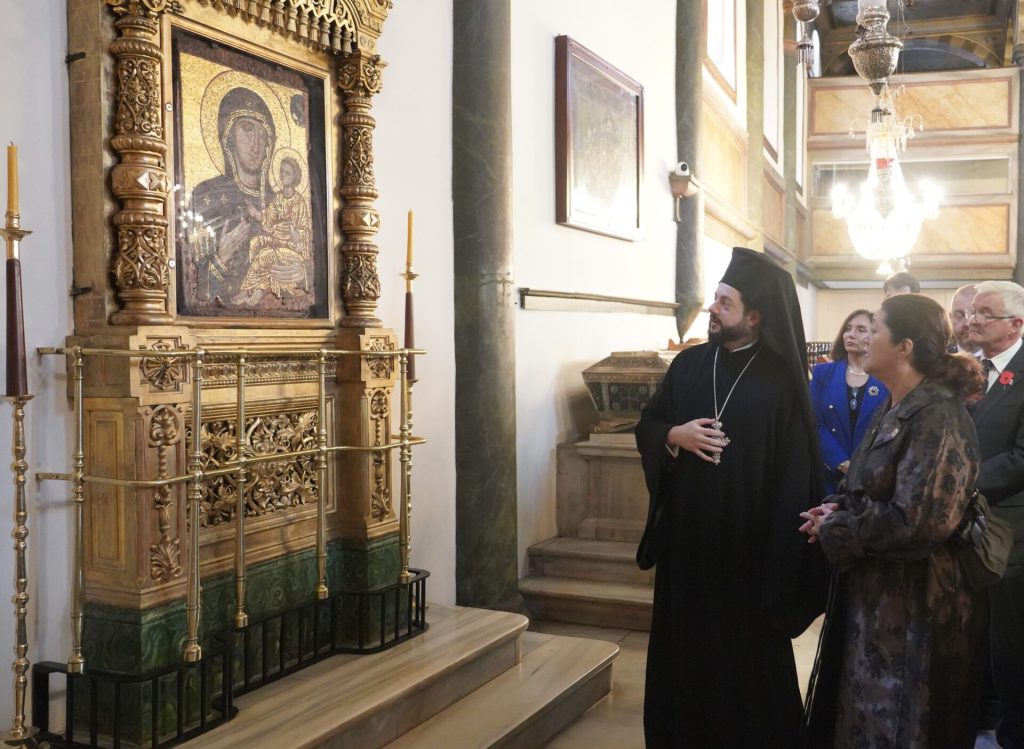 Στο Οικουμενικό Πατριαρχείο η Γενική Κυβερνήτρια της Νέας Ζηλανδίας 