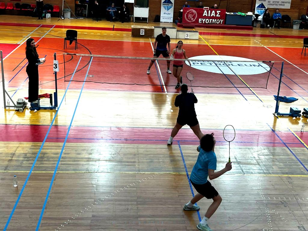 Πανελλήνιων διακρίσεων συνέχεια για την ομάδα μπάτμιντον του «Δημοκρίτειου Κομοτηνής»