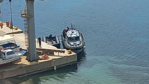 Χανιά: Πασχαλινή άφιξη του κρουαζιερόπλοιου Viking Jupiter στο λιμάνι της Σούδας