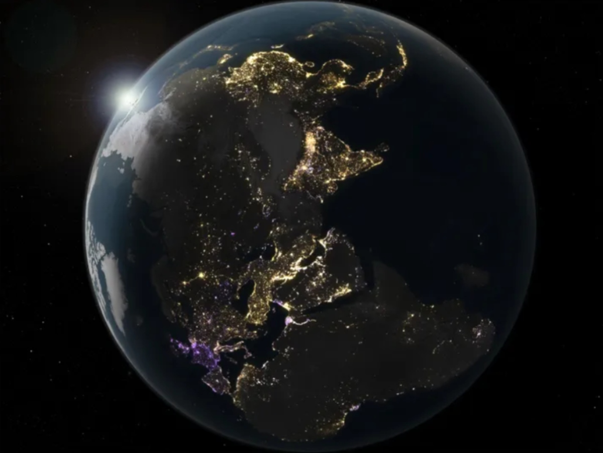 Η Γη γίνεται όλο και πιο φωτεινή κάθε χρόνο, αλλά η εξέλιξη είναι ασταθής, δείχνει μελέτη