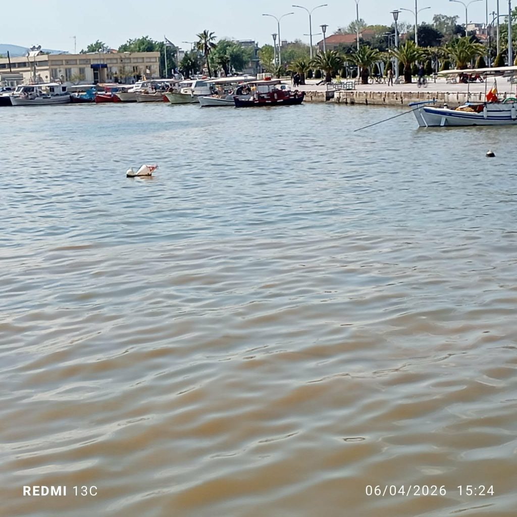 Νέο περιστατικό ρύπανσης στο λιμάνι του Βόλου