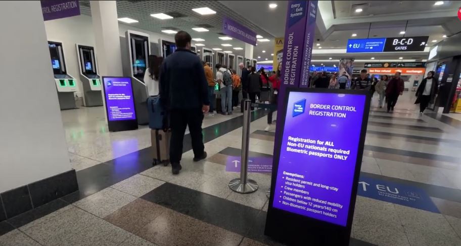 Χάος από την εφαρμογή του νέου συστήματος ελέγχου των συνόρων στην Ε.Ε