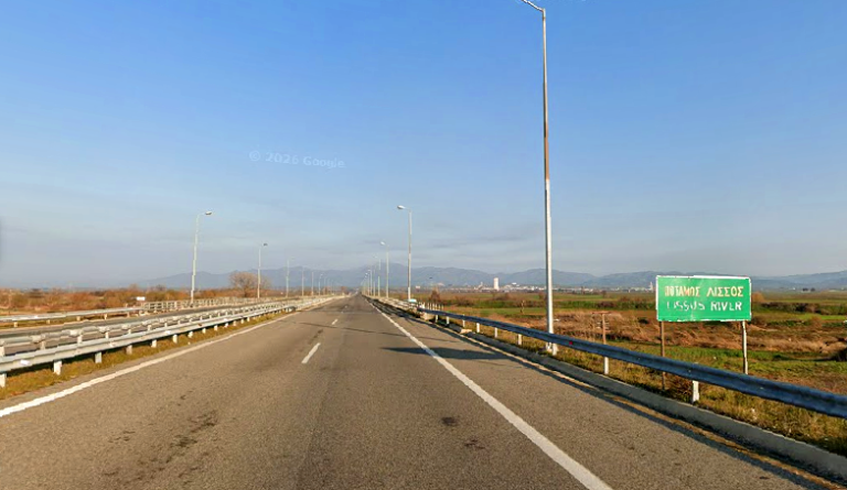 Έργα ασφαλτόστρωσης στο τμήμα της Εγνατίας Οδού Ιάσμου-Μέστης