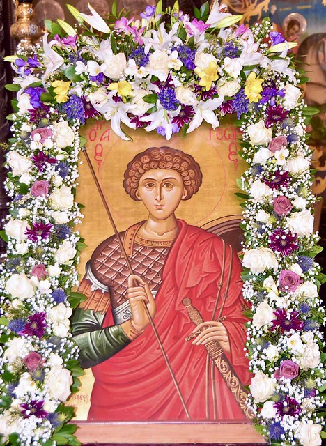 Σουφλί: Με λαμπρότητα τιμήθηκε ο προστάτης της πόλης Άγιος Γεώργιος