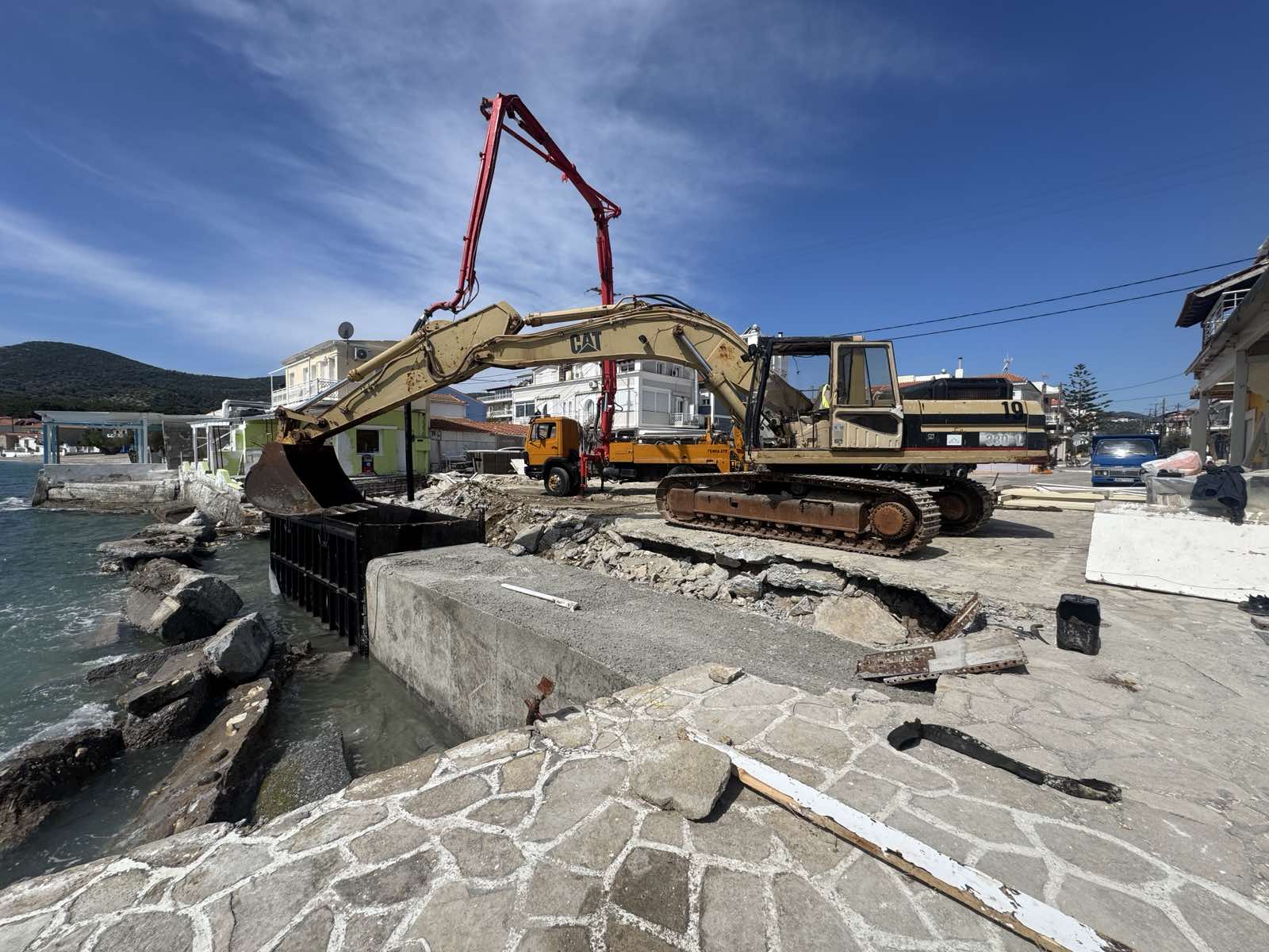 Σάμος: Σε εξέλιξη οι εργασίες αποκατάστασης στο Ηραίον