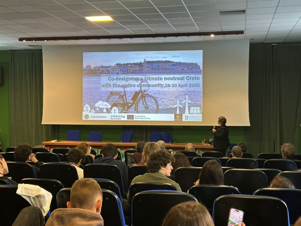 Πολυτεχνείο και Περιφέρεια Κρήτης στην Έλμπα – Συνεργασία για την ουδετερότητα των νησιών της Μεσογείου