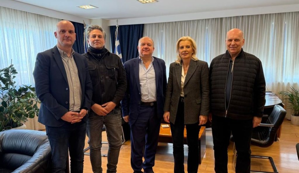 Αυτοψία Καραλαριώτου στα έργα δημιουργίας του Ινστιτούτου Αγροτεχνολογίας στη Λάρισα