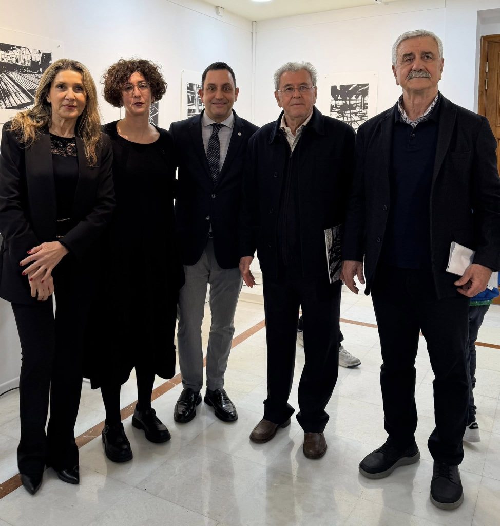 Εγκαινιάστηκε η έκθεση χαρακτικών της Ευστρατίας Μαχαιρίδη