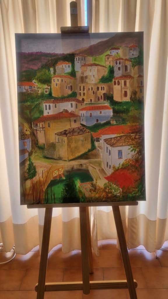 Σε εξέλιξη έκθεση ζωγραφικής στο Άστρος της Κυνουρίας