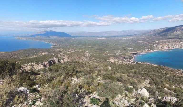 Πεζοπορική εξόρμηση ΕΟΣ ΜΝΑΛ στη χερσόνησο Ξυλή