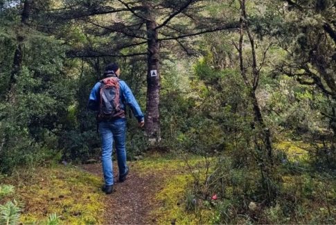 Πορεία ΣΑΟΟ στο κεντρικό Μαίναλο