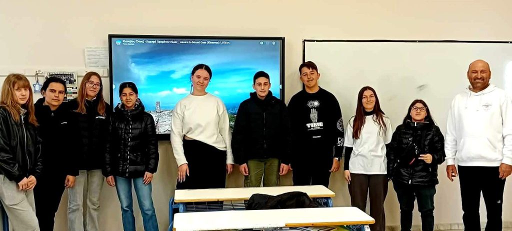 Ανάβαση στην κορυφή του Κισσάβου σχεδιάζουν οι μαθητές του ΕΠΑΛ Τυρνάβου