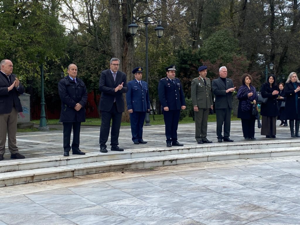 Τις βιαιότητες και τους διωγμούς εις βάρος του Θρακικού Ελληνισμού τίμησε η Τρίπολη