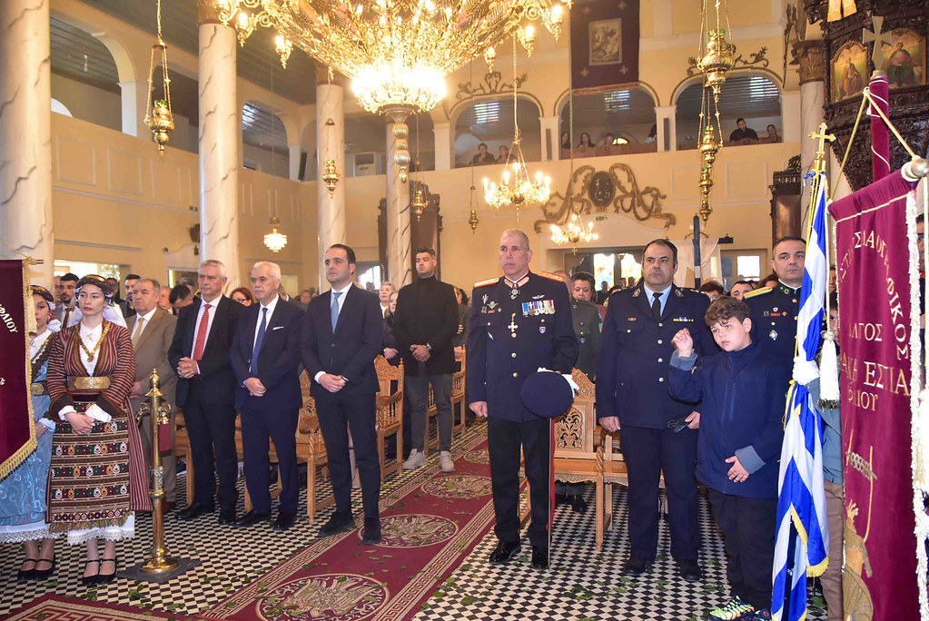 Σουφλί: Με λαμπρότητα τιμήθηκε ο προστάτης της πόλης Άγιος Γεώργιος