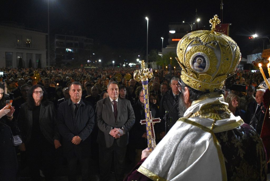 Κομοτηνή: Το αδιαχώρητο στη Σύναξη των Επιταφίων