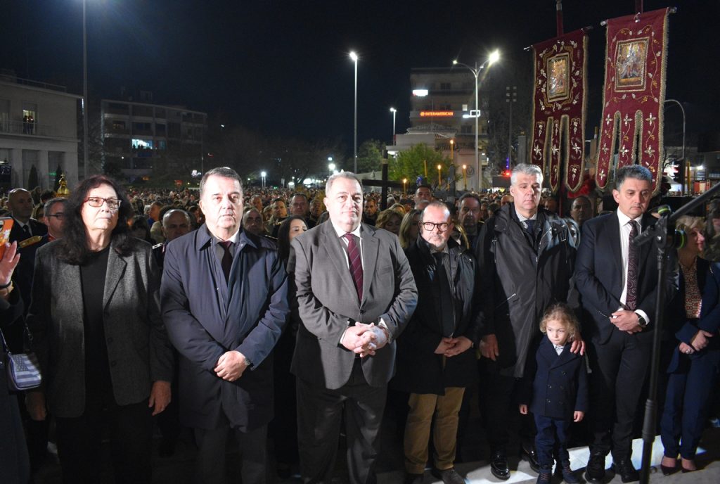 Κομοτηνή: Το αδιαχώρητο στη Σύναξη των Επιταφίων