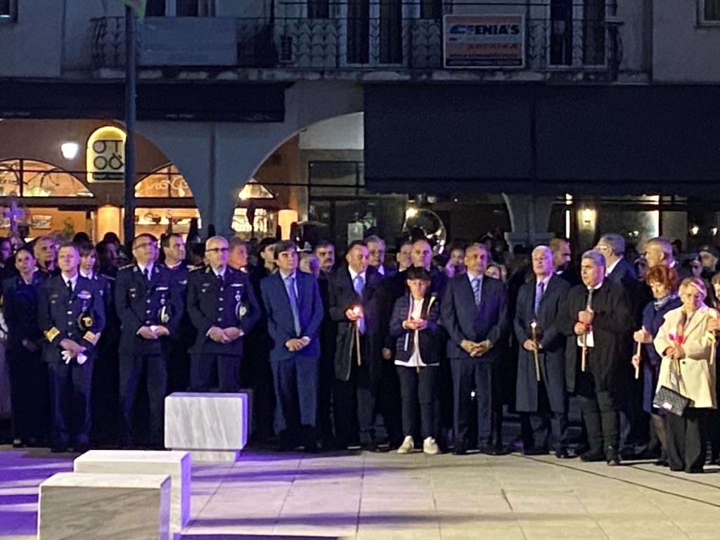 Τρίπολη: Συγκλόνισε το «ω γλυκύ μου έαρ» και «η ζωή εν τάφω»