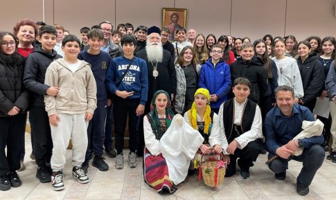 Δεύτερες Ακολουθίες για τη Μεγάλη Εβδομάδα στον Ιερό Ναό Αγίων Κωνσταντίνου και Ελένης Βόλου