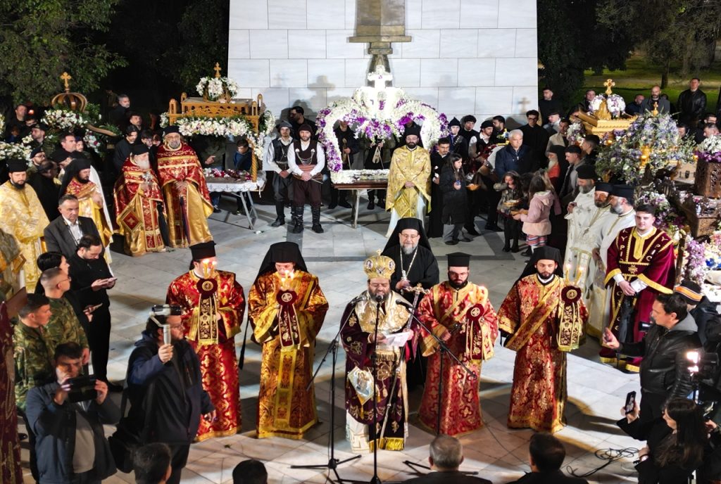 Κομοτηνή: Το αδιαχώρητο στη Σύναξη των Επιταφίων