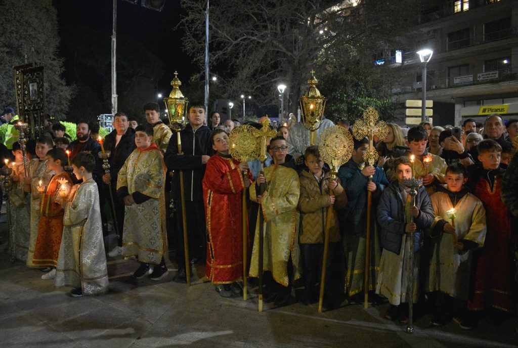 Κομοτηνή: Το αδιαχώρητο στη Σύναξη των Επιταφίων