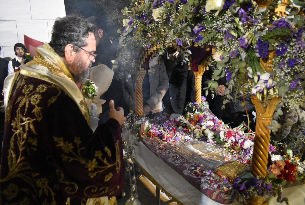 Κομοτηνή: Το αδιαχώρητο στη Σύναξη των Επιταφίων