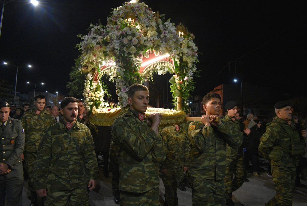 Κομοτηνή: Το αδιαχώρητο στη Σύναξη των Επιταφίων