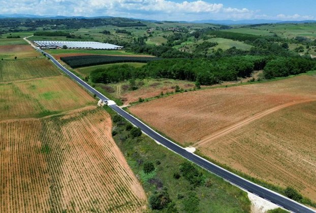 Καστοριά: Ολοκλήρωση ασφαλτοστρώσεων στο Άργος Ορεστικό
