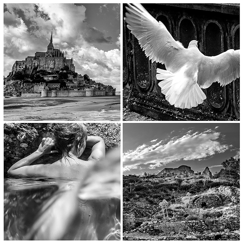 Νορμανδία: Έκθεση Φωτογραφίας «Mont Saint-Michel – Μονεμβασιά» από τη Λίλη Μπουκουβάλα