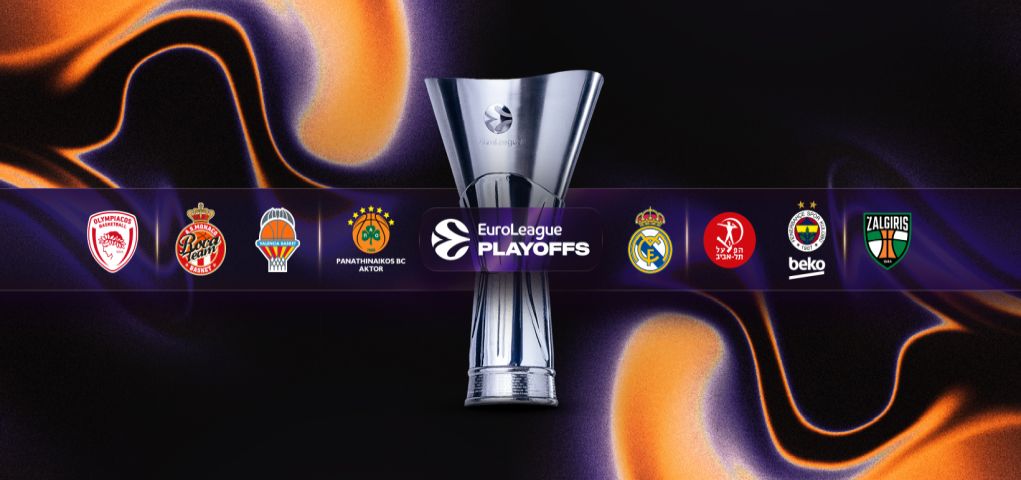 Euroleague: Ανοίγει την Τρίτη 28/4 η αυλαία των play off – Πράξη πρώτη για Ολυμπιακό και Παναθηναϊκό σε ΣΕΦ και Roig Arena (ΕΡΑΣΠΟΡ)  ​