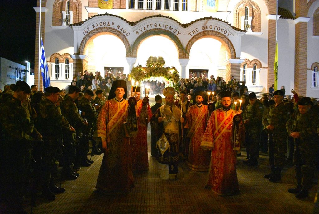 Κομοτηνή: Το αδιαχώρητο στη Σύναξη των Επιταφίων