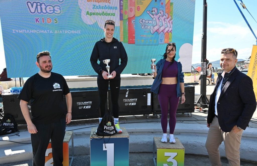 Πολυπληθής συμμετοχή και πέντε παρουσίες στο βάθρο για τον Κένταυρο στον Ημιμαραθώνιο Βόλου