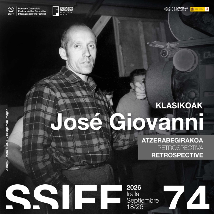 Σαν Σεμπαστιάν 2026: Ο José Giovanni επιστρέφει στο προσκήνιο μέσα από τη μεγάλη ρετροσπεκτίβα του φεστιβάλ