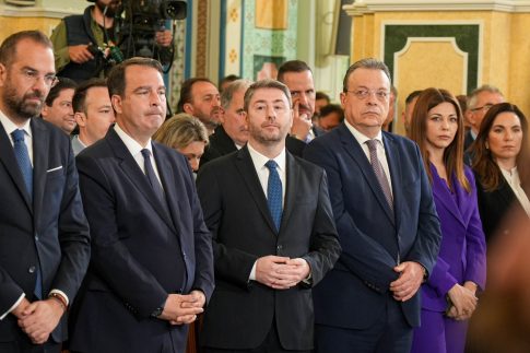 Κορυφώνονται στο Μεσολόγγι οι εκδηλώσεις για τα 200 χρόνια από την Ηρωική Έξοδο – Παρούσα η πολιτειακή και πολιτική ηγεσία (Live)