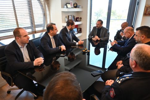 <strong>Σύσκεψη στη Γαστούνη για την παραβατικότητα</strong>