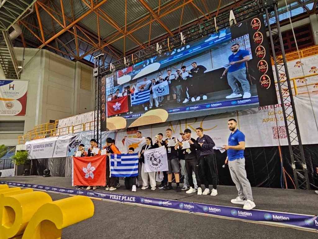 Μαθητές της Χάλκης διακρίθηκαν σε Πανελλήνιο και Διεθνή Διαγωνισμό Τεχνολογίας