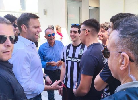 Βόλος: Εκδήλωση μνήμης για τον θρυλικό μαραθωνοδρόμο Στέλιο Κυριακίδη από το Τμήμα AHEPA HJ13 «Αργοναύτες»