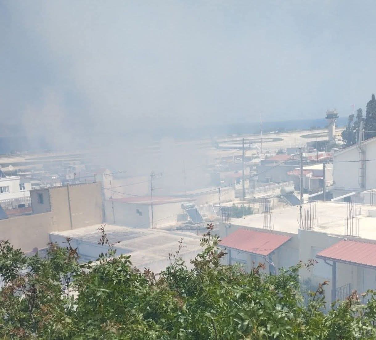 Φωτιά σε διαμέρισμα στο Παραδείσι της Ρόδου