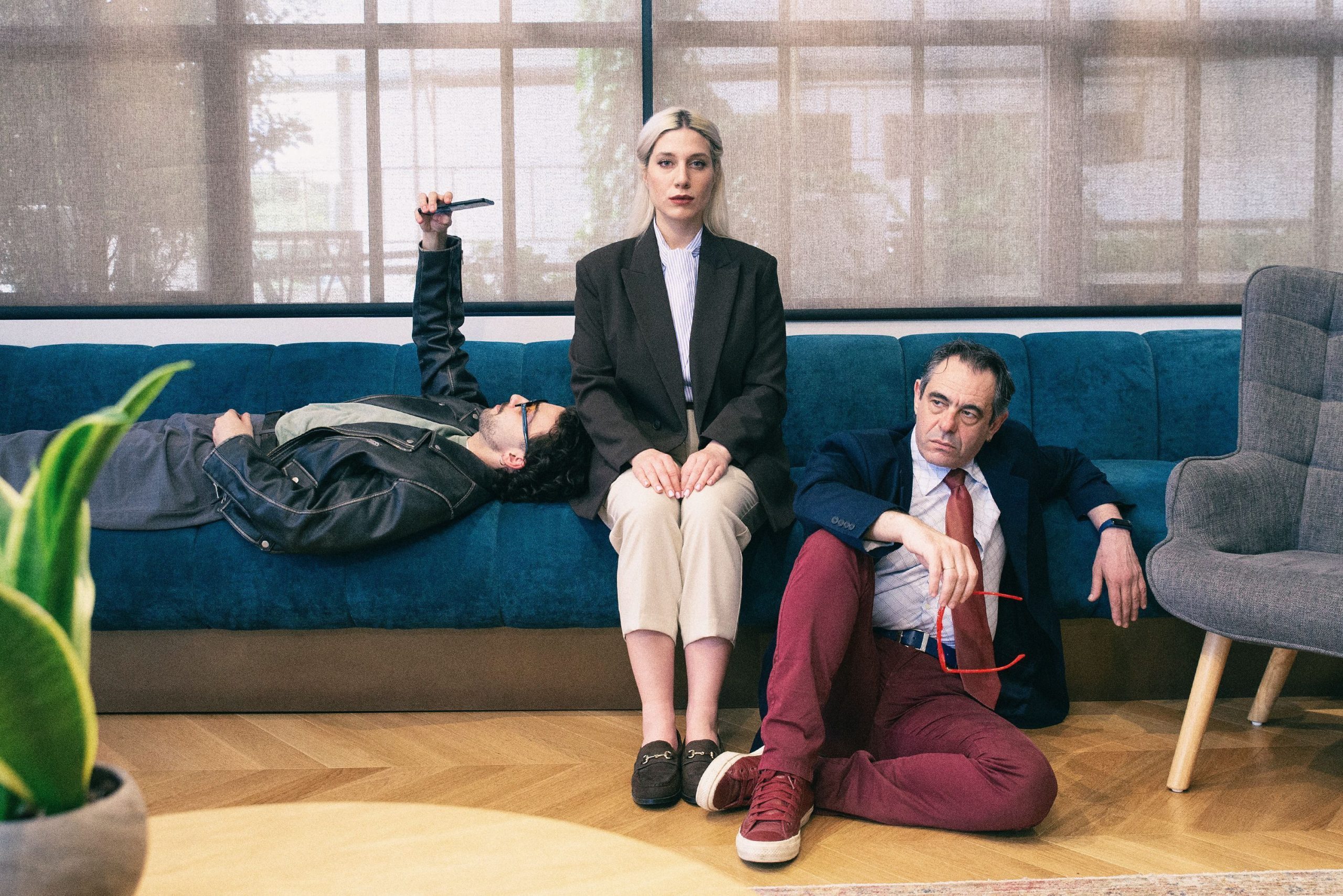 Νέα παραγωγή του ΚΘΒΕ: «Group Therapy» – Η ανατρεπτική κωμωδία της Πένυς Φυλακτάκη