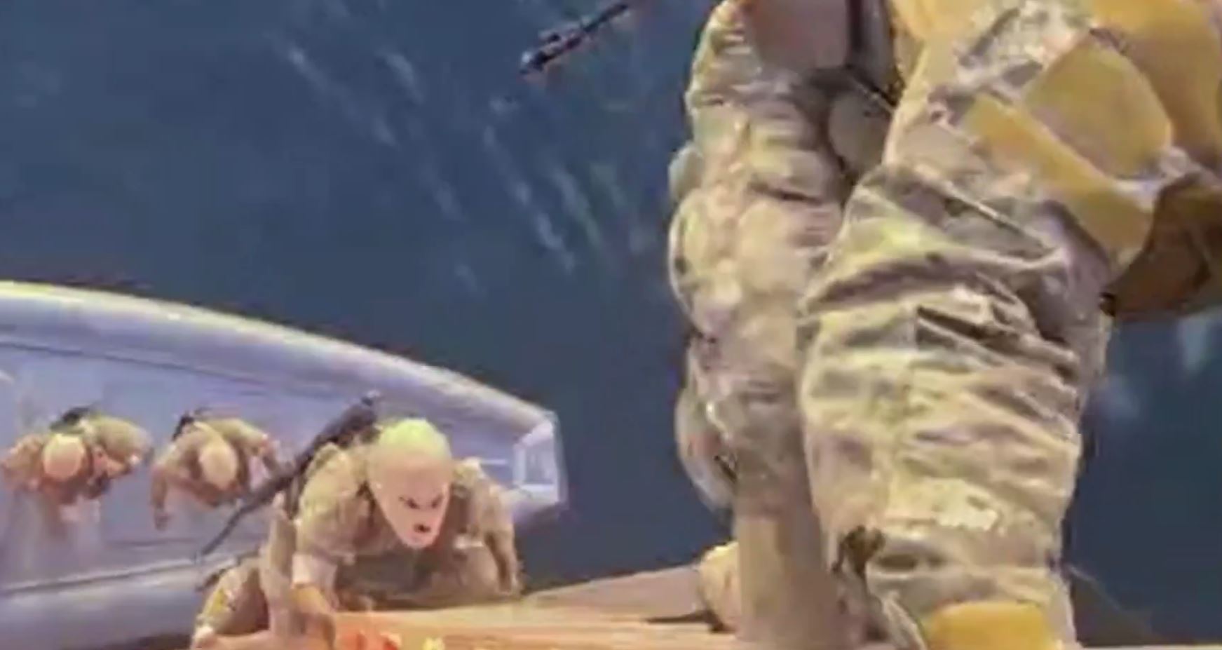 Ιράν: Βίντεο από την κατάληψη δύο πλοίων στα Στενά του Ορμούζ