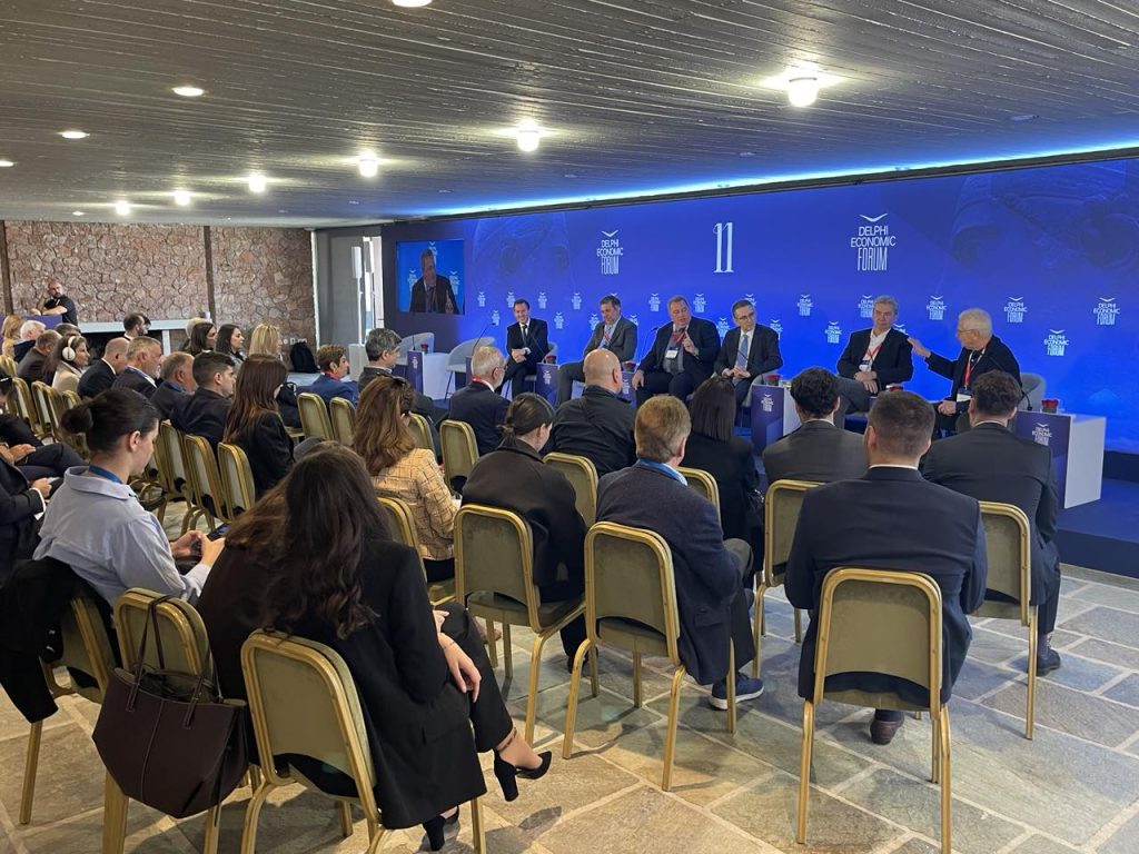 Ομιλητής στο Φόρουμ των Δελφών για το Σύνταγμα ο Ευριπίδης Στυλιανίδης