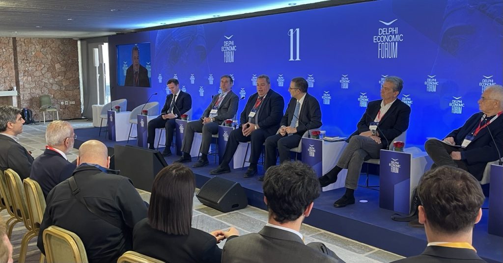 Ομιλητής στο Φόρουμ των Δελφών για το Σύνταγμα ο Ευριπίδης Στυλιανίδης