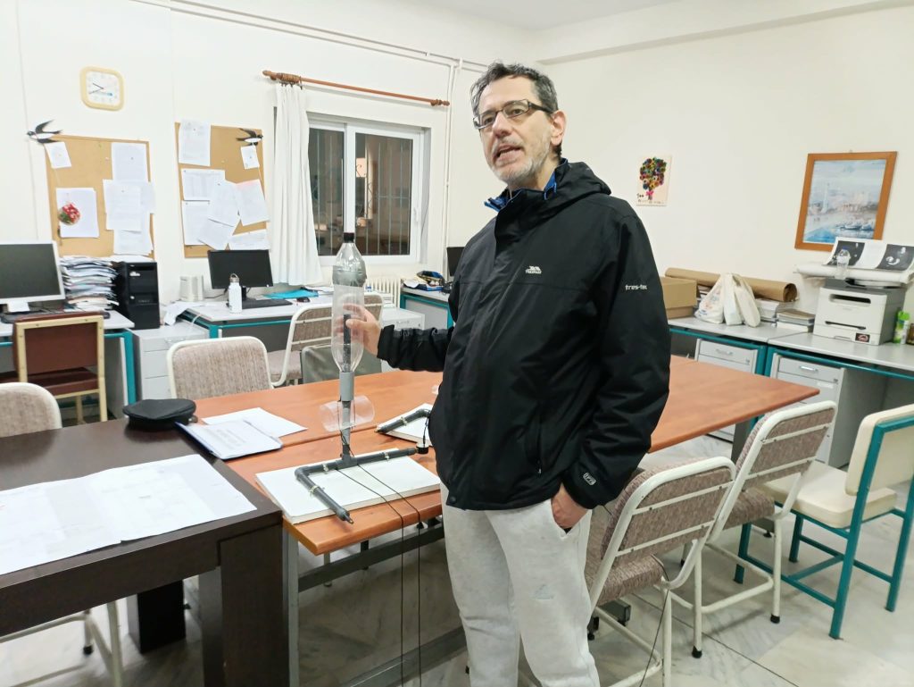 Κομοτηνή: Μαθητές “πλοηγήθηκαν” στον έναστρο ουρανό με τη βοήθεια αστροφυσικών του Εθνικού Αστεροσκοπείου Αθηνών