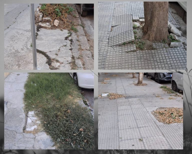 Προβλήματα καθημερινότητας στον Βόλο καταγγέλλει η «Περιβαλλοντική Πρωτοβουλία»