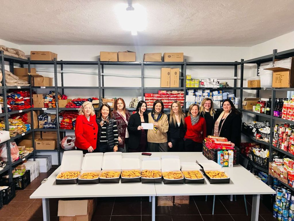 Η τοπική κοινωνία της Ρόδου στήριξε το Δημοτικό Συσσίτιο