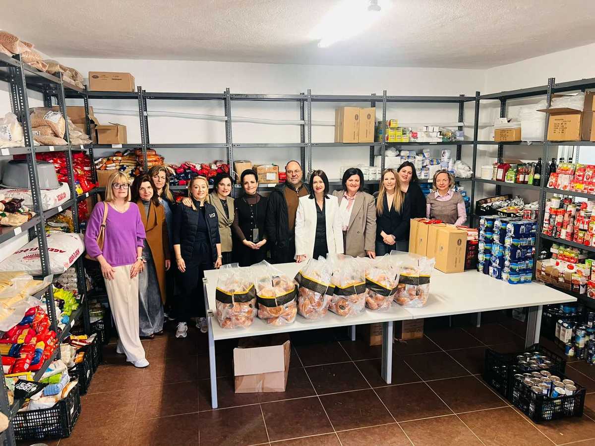 Η τοπική κοινωνία της Ρόδου στήριξε το Δημοτικό Συσσίτιο