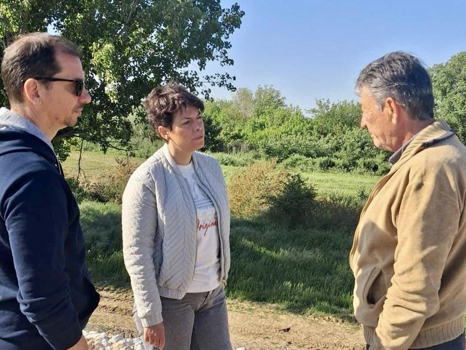 Προχωρούν τα έργα οριστικής αποκατάστασης αναχωμάτων σε Κουλούρι και Φαλάνη