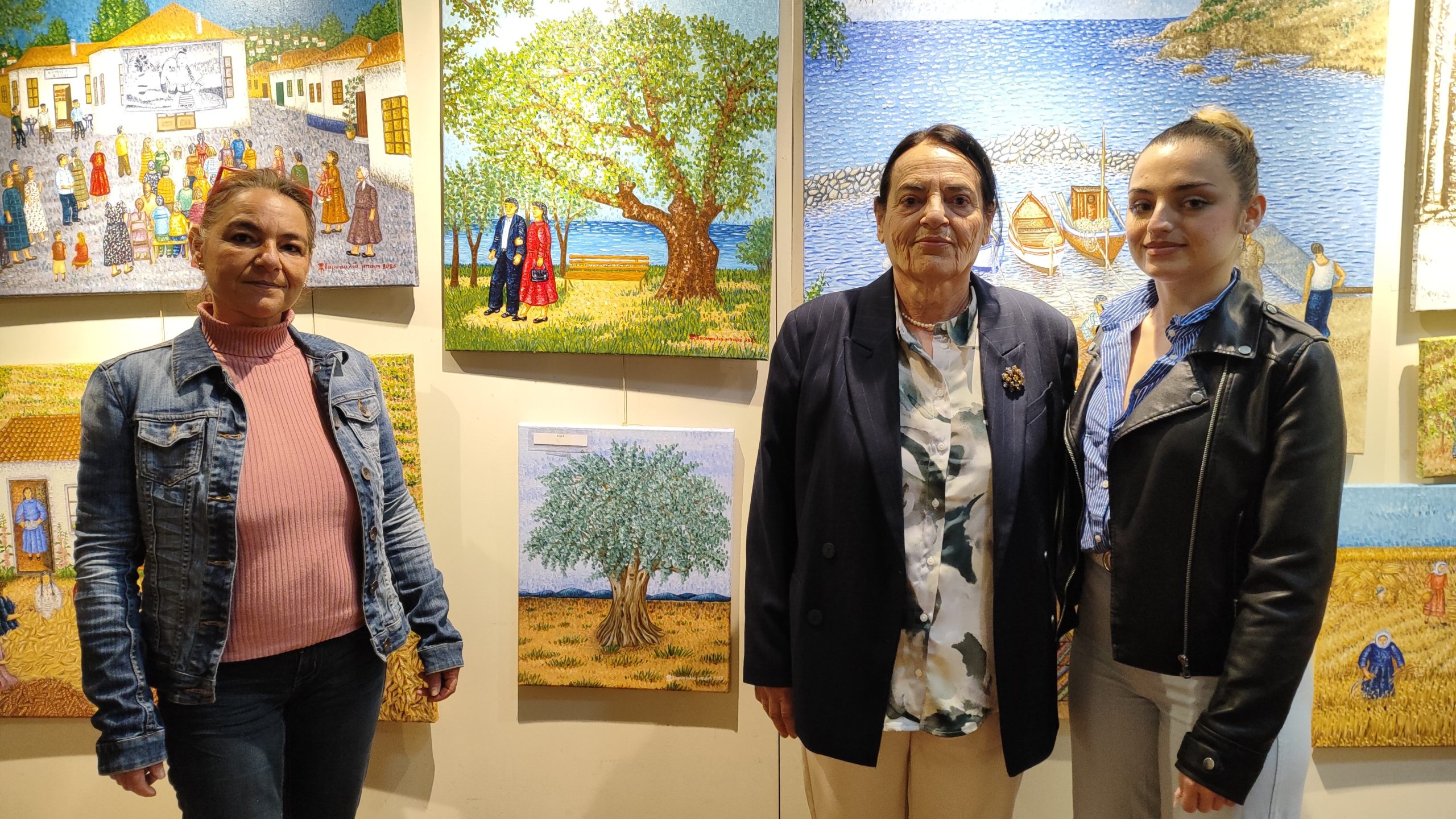 Έκθεση Γαρυφαλλιάς Μπάρη στην Παπαδριέλλειο με την παραδοσιακή ιστορία της Θράκης