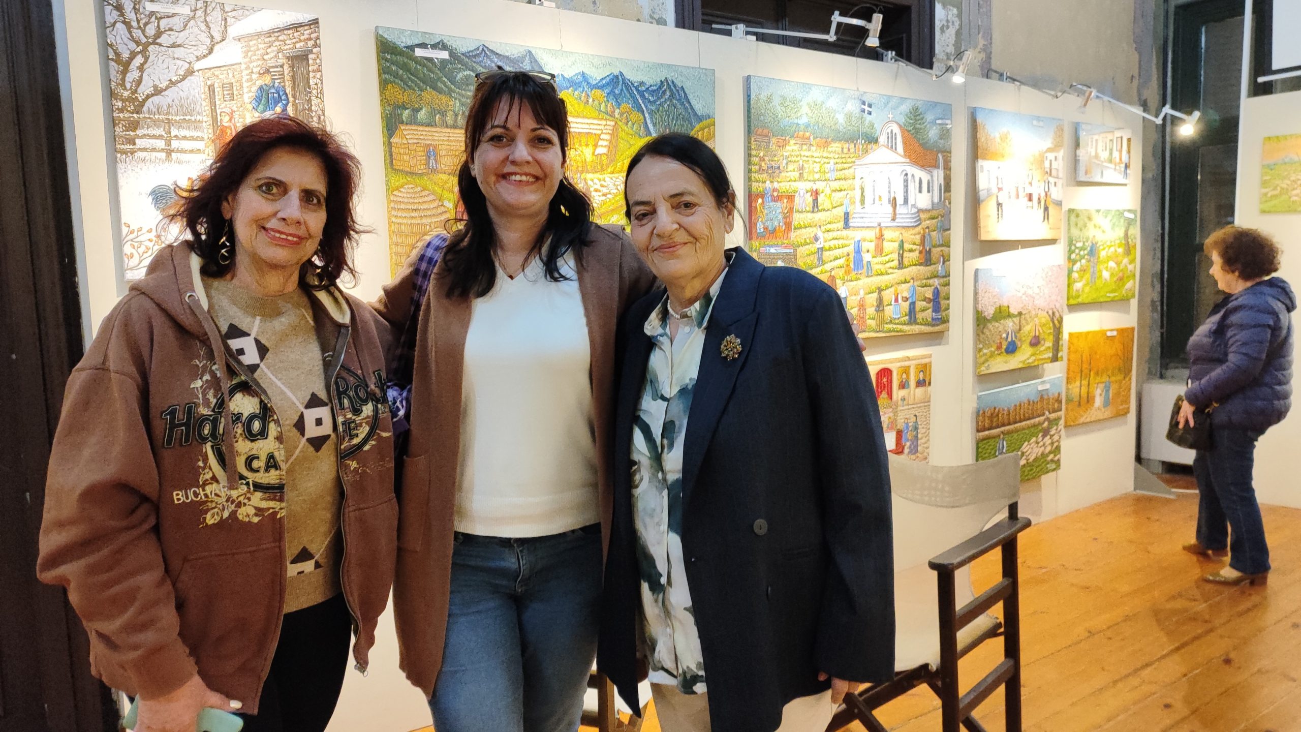 Έκθεση Γαρυφαλλιάς Μπάρη στην Παπαδριέλλειο με την παραδοσιακή ιστορία της Θράκης