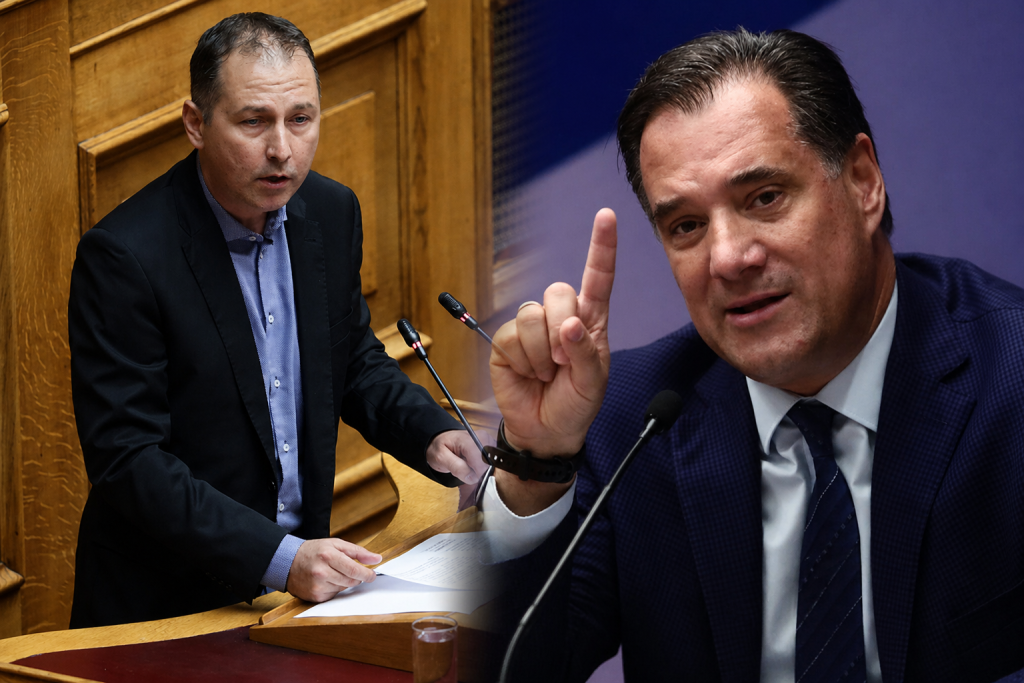 Β. Μεταξάς στη Βουλή για το ΕΚΑΒ Βόλου: Καταγγελίες για ελλείψεις και απάντηση Γεωργιάδη ότι “τα οχήματα βγάζουν καμιά φορά προβλήματα”